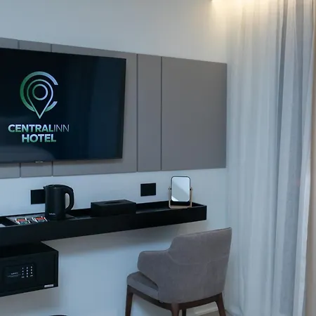 Central Inn Hotel Ξενοδοχείο Τίρανα