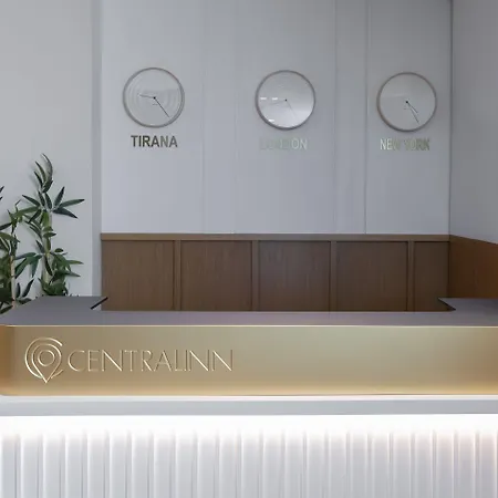 Central Inn Hotel Τίρανα