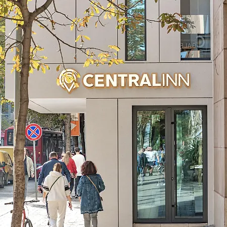 فندق Central Inn Hotel تيرانا