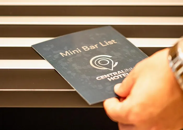 Hotel Central Inn Hotel 4*