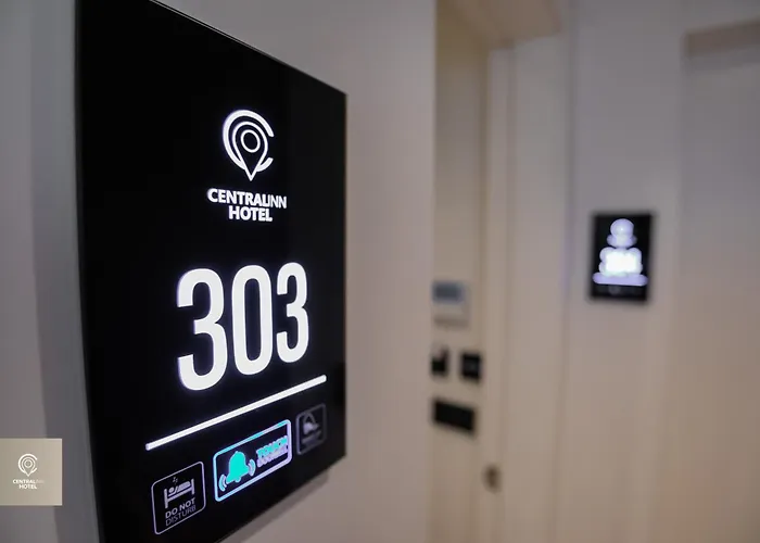 酒店 Central Inn Hotel